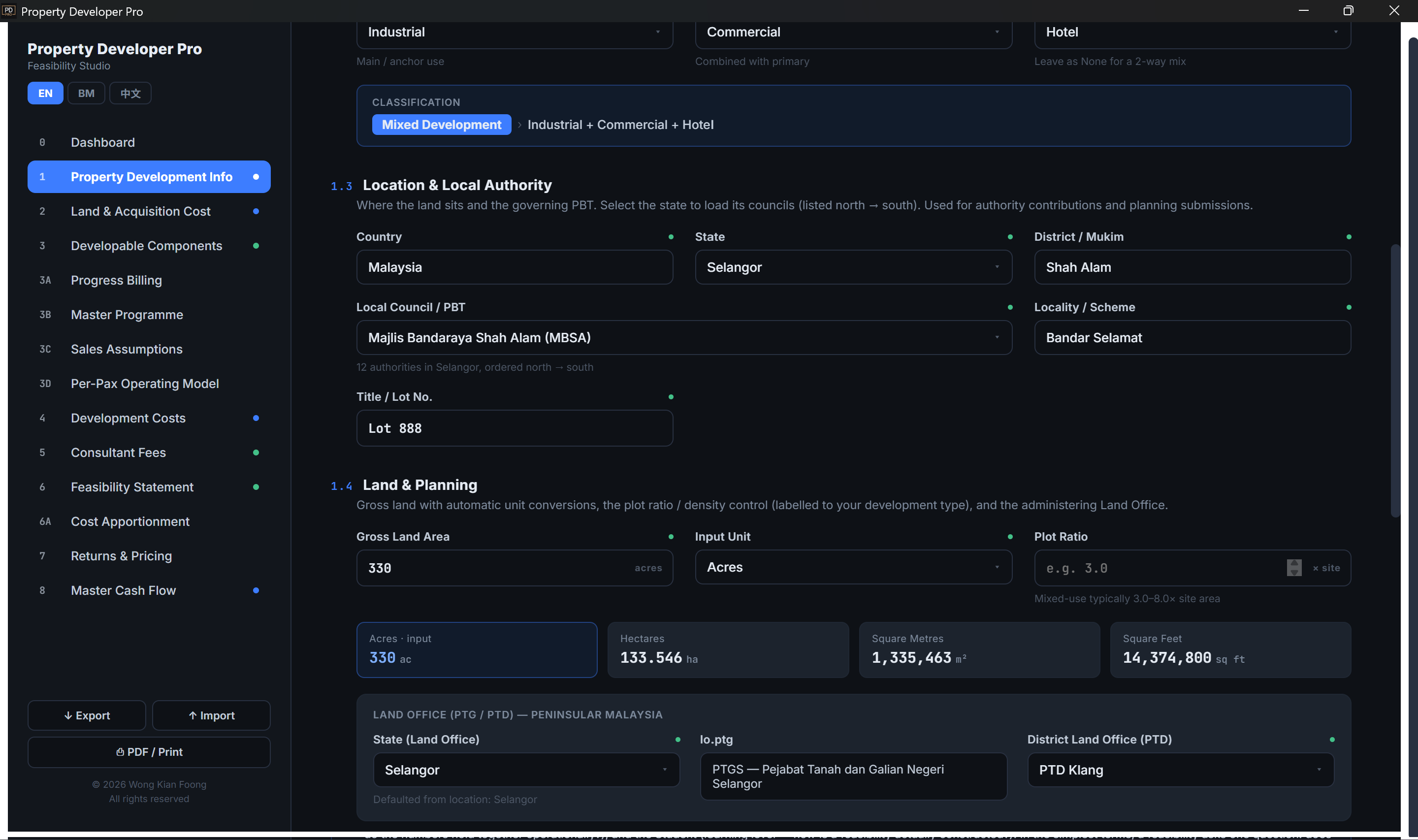 Project Info