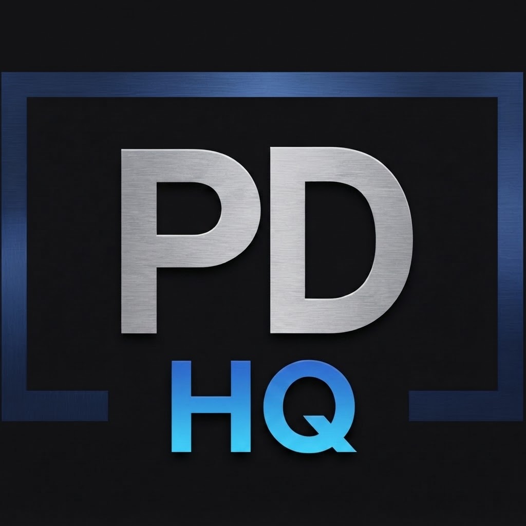 PD HQ logo